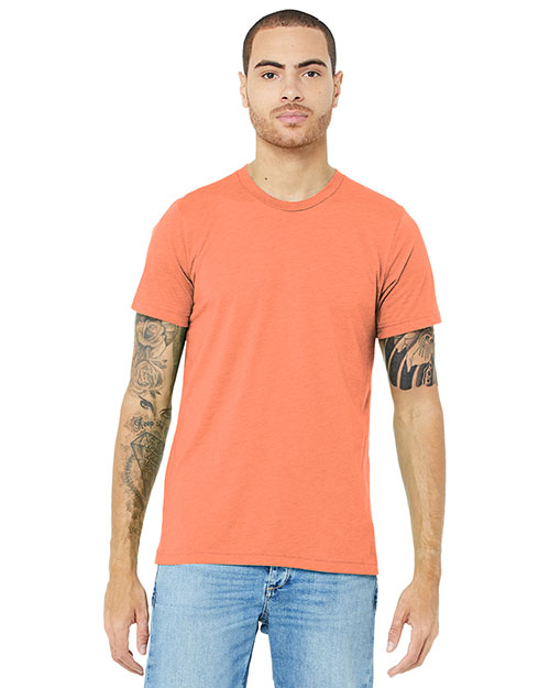 Bella + Canvas BC3413 Men 3.8 oz Triblend Short Sleeve Tee at GotApparel