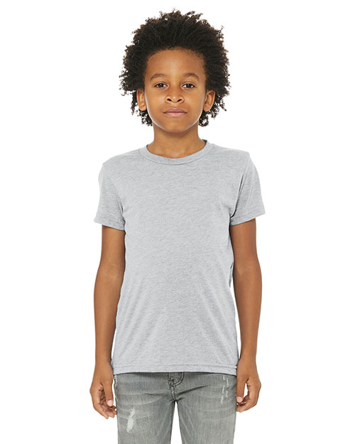 Bella + Canvas BC3413Y Boys Triblend Short Sleeve Tee at GotApparel