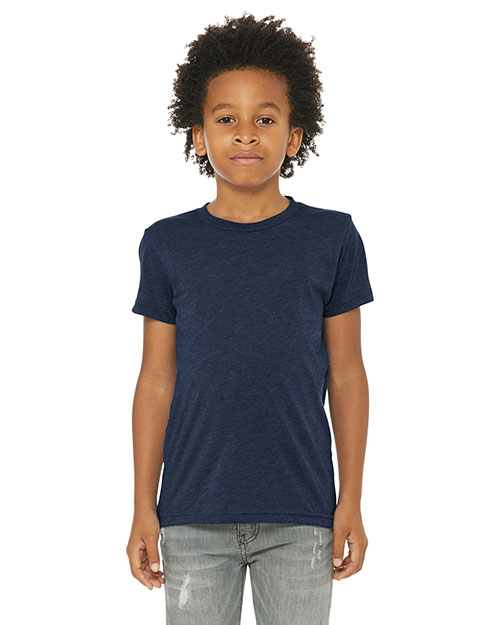 Bella + Canvas BC3413Y Boys Triblend Short Sleeve Tee at GotApparel