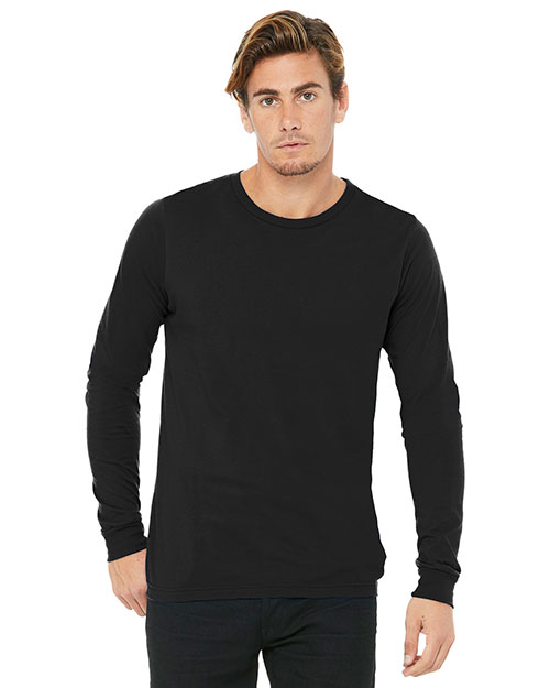 Bella + Canvas BC3501 Unisex Jersey Long Sleeve Tee at GotApparel