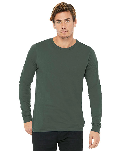 Bella + Canvas BC3501 Unisex Jersey Long Sleeve Tee at GotApparel