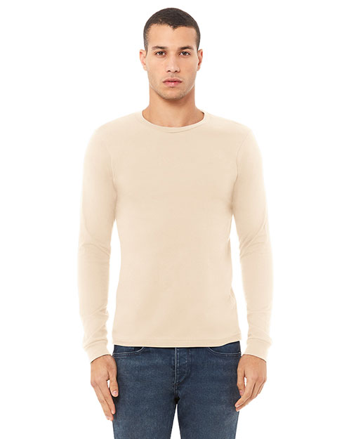 Bella + Canvas BC3501 Unisex Jersey Long Sleeve Tee at GotApparel