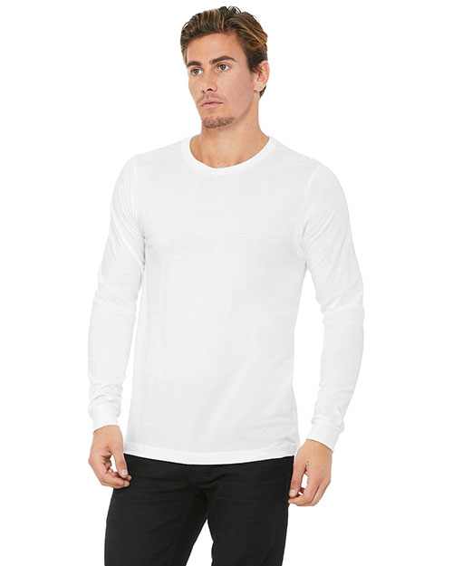 Bella + Canvas BC3501 Unisex Jersey Long Sleeve Tee at GotApparel