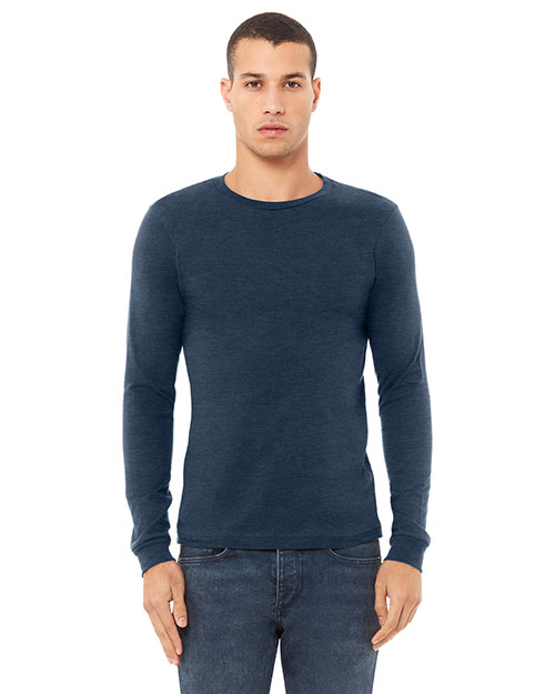 Bella + Canvas BC3501CVC Unisex Heather CVC Long Sleeve Tee at GotApparel