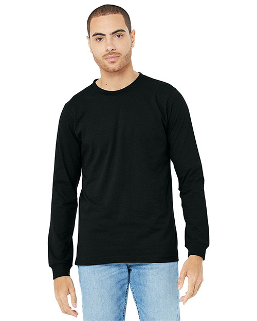 Bella + Canvas BC3501CVC Unisex Heather CVC Long Sleeve Tee at GotApparel