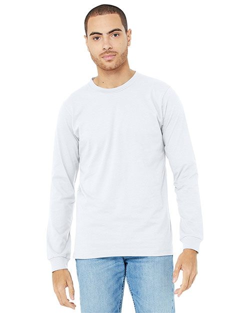 Bella + Canvas BC3501CVC Unisex Heather CVC Long Sleeve Tee at GotApparel