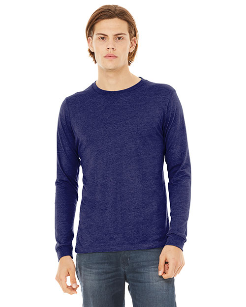 Bella + Canvas BC3513 Unisex Triblend Long Sleeve Tee at GotApparel