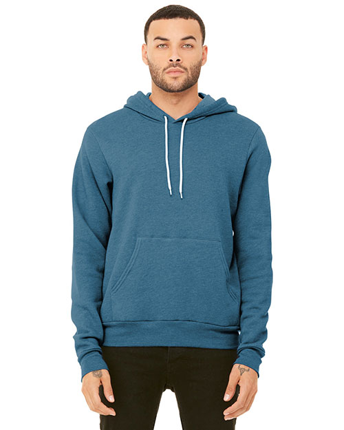Bella + Canvas BC3719 Unisex 7 oz Sponge Fleece Pullover Hoodie at GotApparel