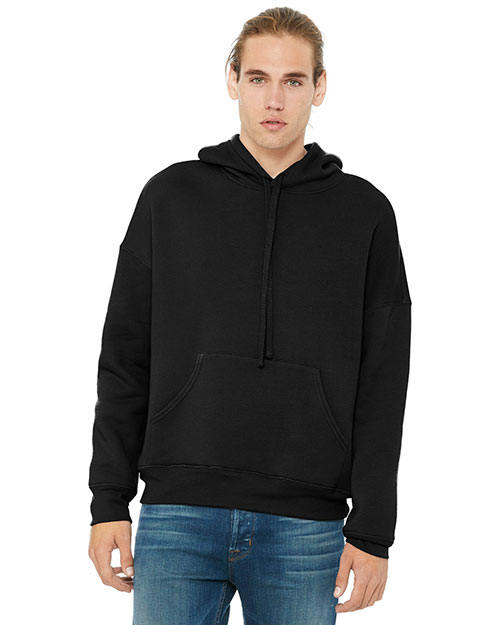 Bella + Canvas BC3729 Unisex Sponge Fleece Pullover DTM Hoodie at GotApparel