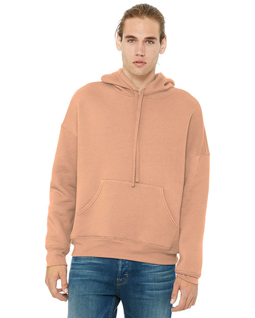 Bella + Canvas BC3729 Unisex Sponge Fleece Pullover DTM Hoodie at GotApparel