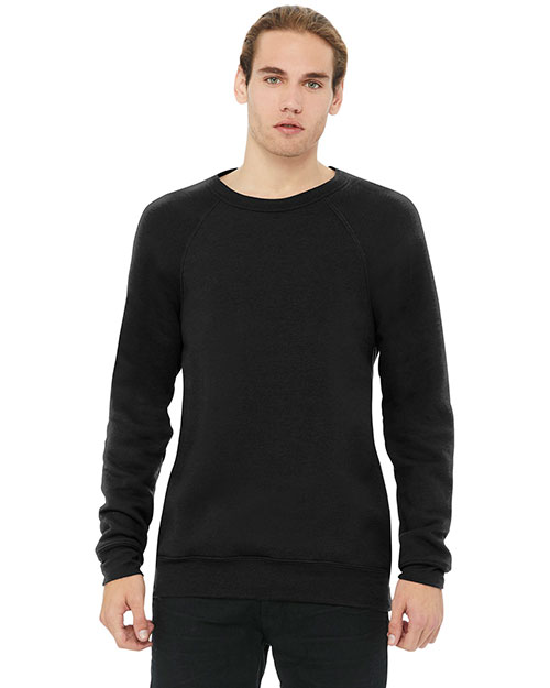 Bella + Canvas BC3901 Unisex Sponge Fleece Raglan Sweatshirt at GotApparel