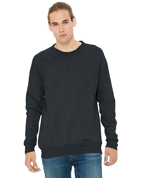 Bella + Canvas BC3901 Unisex Sponge Fleece Raglan Sweatshirt at GotApparel