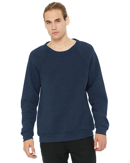 Bella + Canvas BC3901 Unisex Sponge Fleece Raglan Sweatshirt at GotApparel