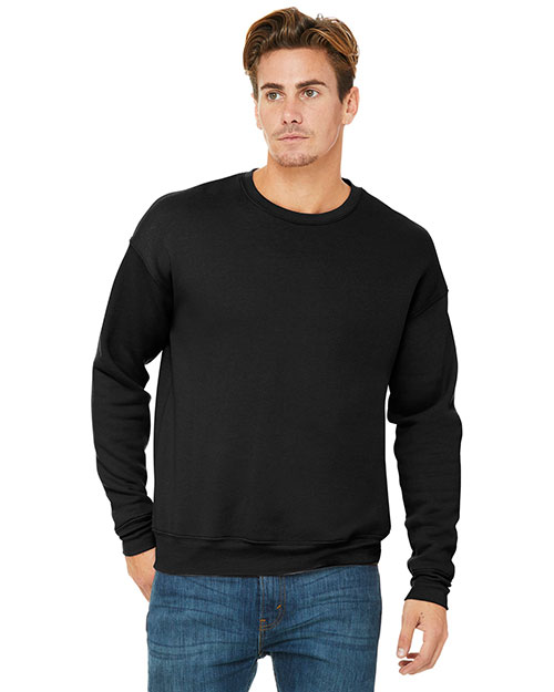 Bella + Canvas BC3945 Unisex Sponge Fleece Drop Shoulder Sweatshirt at GotApparel
