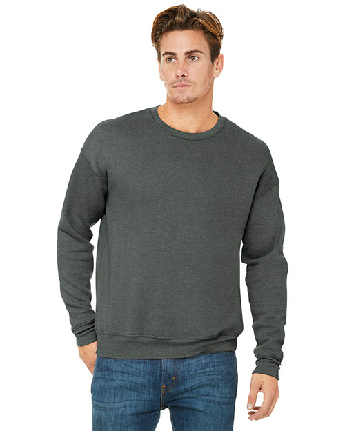 Bella + Canvas BC3945 Unisex Sponge Fleece Drop Shoulder Sweatshirt at GotApparel