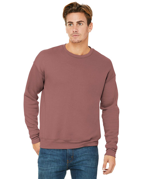 Bella + Canvas BC3945 Unisex Sponge Fleece Drop Shoulder Sweatshirt at GotApparel