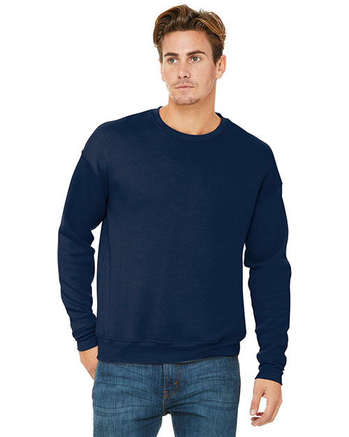 Bella + Canvas BC3945 Unisex Sponge Fleece Drop Shoulder Sweatshirt at GotApparel