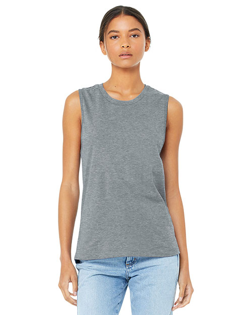 Bella + Canvas BC6003 Women's Jersey Muscle Tank at GotApparel