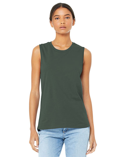 Bella + Canvas BC6003 Women's Jersey Muscle Tank at GotApparel