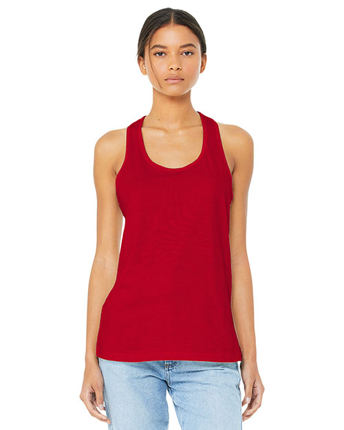Bella + Canvas BC6008 Women's Jersey Racerback Tank at GotApparel