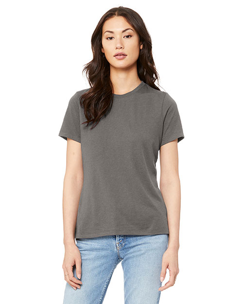 Bella + Canvas BC6400 Women's Relaxed Jersey Short Sleeve Tee at GotApparel