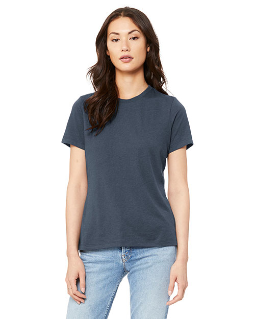 Bella + Canvas BC6400 Women's Relaxed Jersey Short Sleeve Tee at GotApparel
