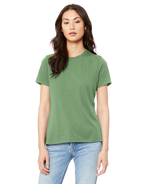 Bella + Canvas BC6400 Women's Relaxed Jersey Short Sleeve Tee at GotApparel