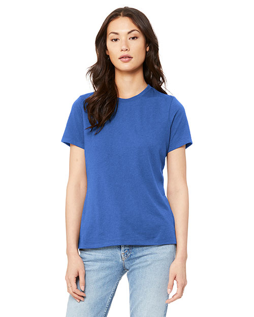 Bella + Canvas BC6400 Women's Relaxed Jersey Short Sleeve Tee at GotApparel