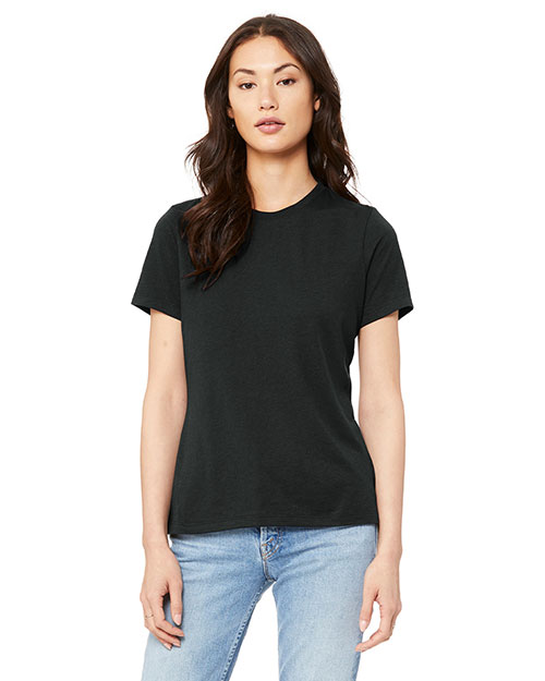 Bella + Canvas BC6400 Women's Relaxed Jersey Short Sleeve Tee at GotApparel