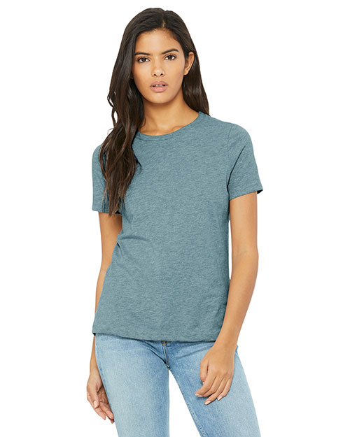 Bella + Canvas BC6400CVC Women's Relaxed CVC Tee at GotApparel