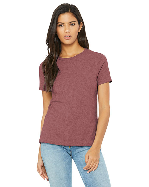Bella + Canvas BC6400CVC Women's Relaxed CVC Tee at GotApparel