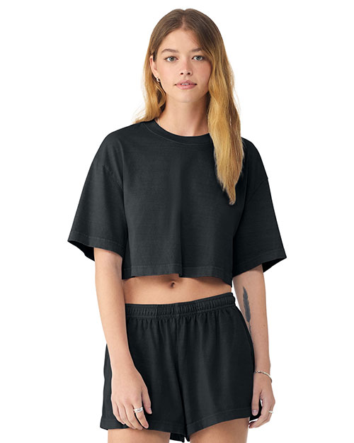 Bella + Canvas BC6882GD ® Women's Heavyweight Garment-Dyed Cropped Tee at GotApparel