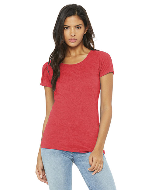 Bella + Canvas BC8413 Women's Triblend Short Sleeve Tee at GotApparel