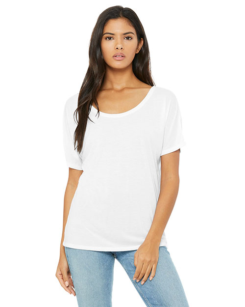 Bella + Canvas BC8816 Women's Slouchy Tee at GotApparel