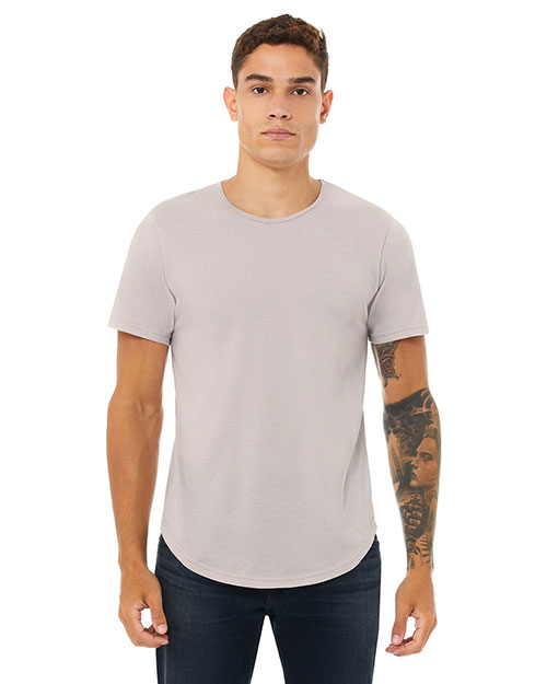 Bella + Canvas 3003C Fast Fashion Men Curved Hem Short Sleeve T-Shirt at GotApparel