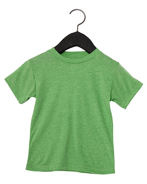 Bella + Canvas 3413T Infants & Toddlers Triblend Short-Sleeve T-Shirt at GotApparel