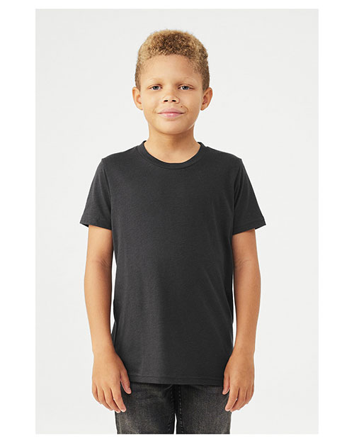 Bella + Canvas 3413Y Boys Triblend Short-Sleeve T-Shirt at GotApparel