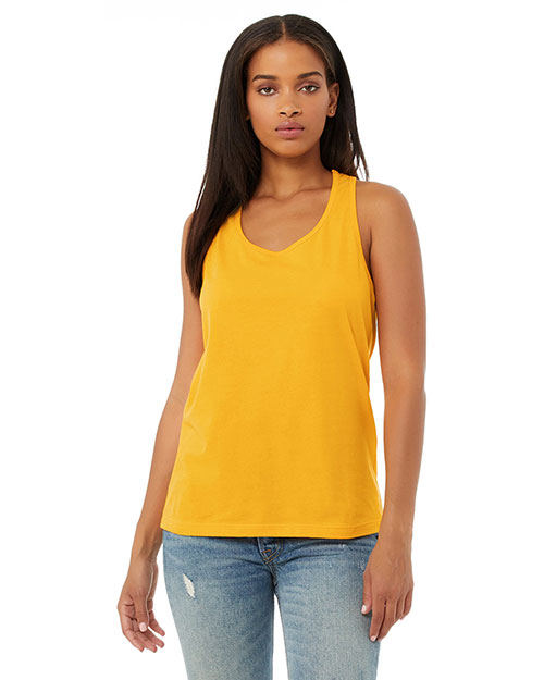 Bella + Canvas B6008 Women Jersey Racerback Tank at GotApparel