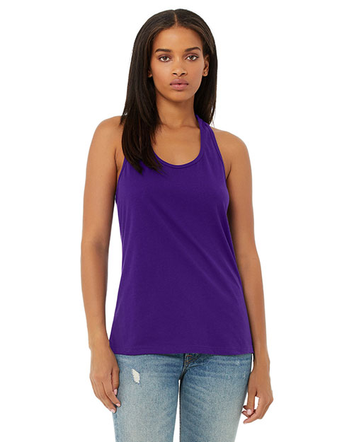 Bella + Canvas B6008 Women Jersey Racerback Tank at GotApparel