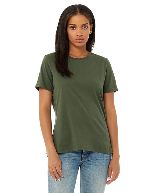 Bella + Canvas B6400 Women Missys Relaxed Jersey Short-Sleeve T-Shirt at GotApparel