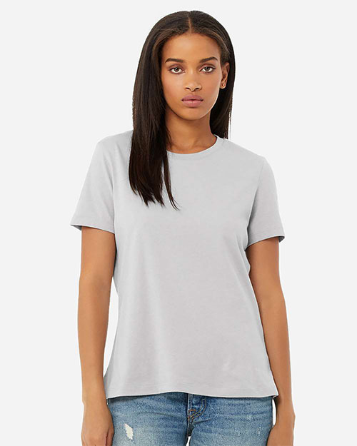 Bella + Canvas B6400 Women Missys Relaxed Jersey Short-Sleeve T-Shirt at GotApparel