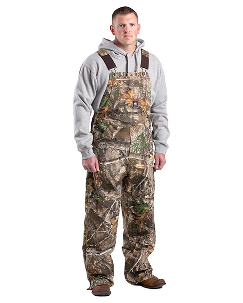 Berne B1067 Men's Slab Unlined Duck Bib Overall at GotApparel