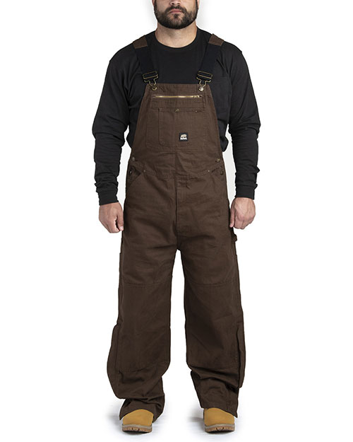 Berne B1068 Acre Unlined Washed Bib Overall at GotApparel