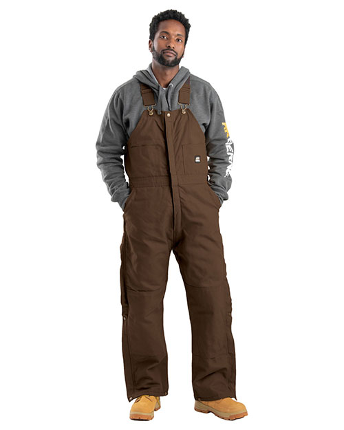 Berne B415T Men's Tall Heritage Insulated Bib Overall at GotApparel