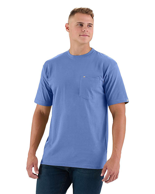 Berne BSM16T Men's Tall Heavyweight Short Sleeve Pocket T-Shirt at GotApparel