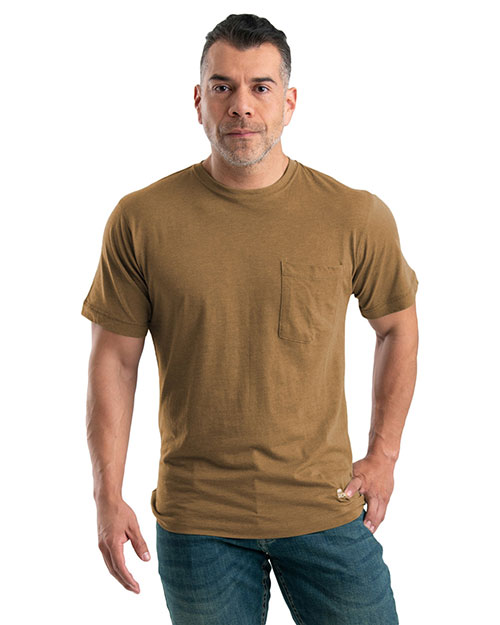 Berne BSM38T Men's Tall Lightweight Performance T-Shirt at GotApparel