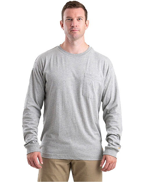 Berne BSM40T Tall Performance Long-Sleeve Pocket T-Shirt at GotApparel