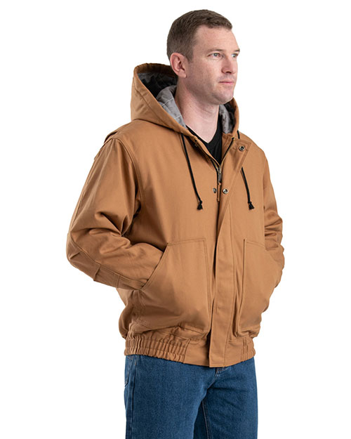 Berne FRHJ01 Men's Flame-Resistant Hooded Jacket at GotApparel