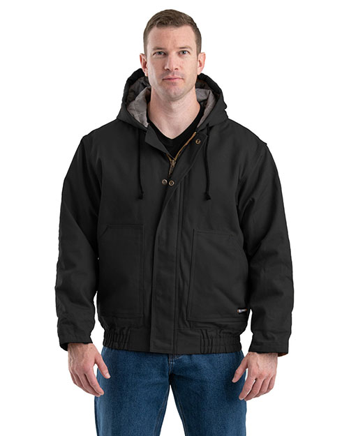 Berne FRHJ01T Men's Tall Flame-Resistant Hooded Jacket at GotApparel
