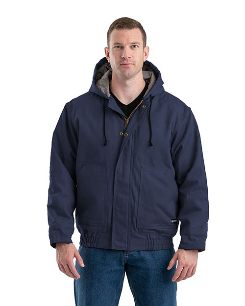 Berne FRHJ01T Men's Tall Flame-Resistant Hooded Jacket at GotApparel